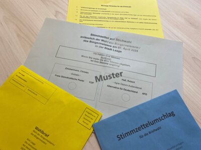Wichtige Information: Die Briefwahlunterlagen werden erst ab dem 07.02.2025 versendet!