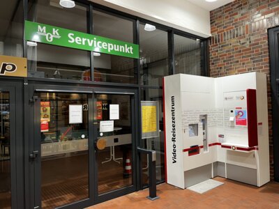 Foto zur Meldung: MKO eröffnet Servicepunkt im Bahnhof Norden
