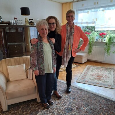 Foto zur Meldung: 80. Geburtstag von Marianne Stadler