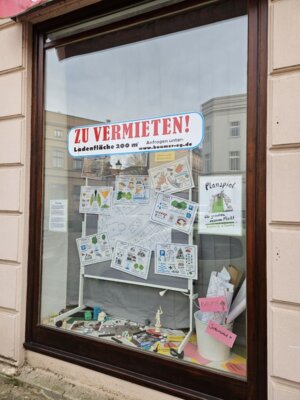 Foto zur Meldung: Drei Ausstellungen am Schuhmarkt