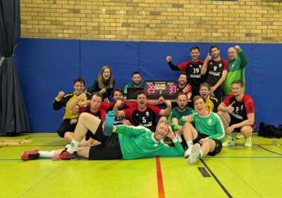 Meldung: Turbine Leipzig - HSG Männer II 29:37 (15:19)