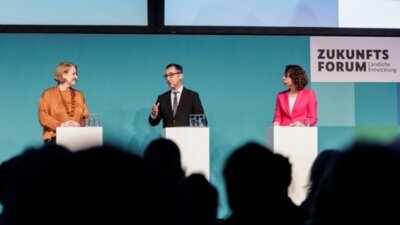 Land.kann.Vielfalt: 18. Zukunftsforum Ländliche Entwicklung gestartet