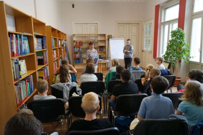 Jahresbilanz der Stadtbibliothek: „Onleihe“ immer beliebter (Bild vergrößern)