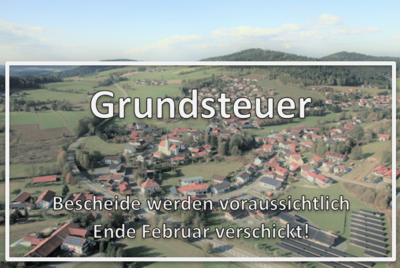 Foto zur Meldung: Grundsteuerbescheide 2025