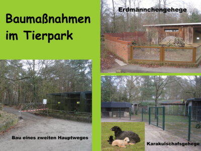 Foto zur Meldung: Winter im Tierpark