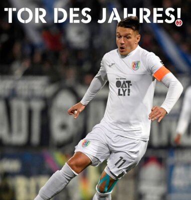 Gleich zwei Brandenburger Spieler zum Tor des Jahres nominiert!