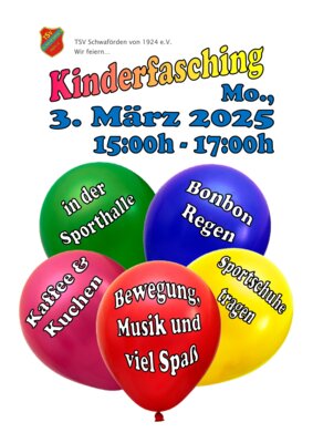 Kinderfasching 2025
