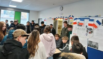 Meldung: Deutsch-Französischer Freundschaftstag an der Lönsschule