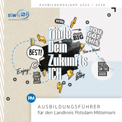Aufruf zur Mitwirkung am neuen Ausbildungsführer Potsdam-Mittelmark (Bild vergrößern)