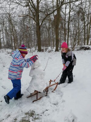 Winterferien im Hort błudnički Slepo
