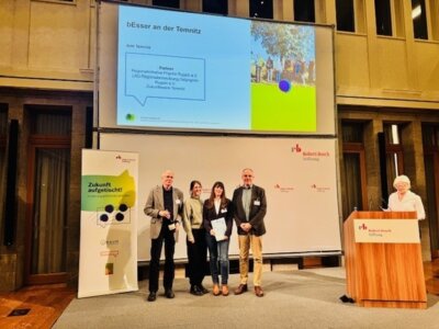 Amt Temnitz unter den 10 Pionieren der Ernährungswende im Förderprojekt „Zukunft aufgetischt“ (Bild vergrößern)