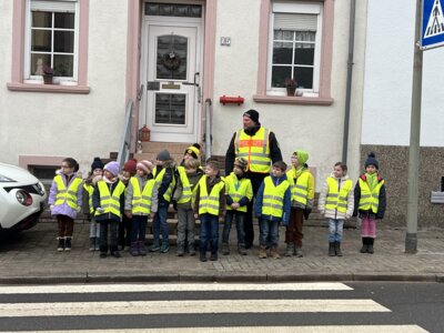 Meldung: Fußgängerausbildung 1. Schuljahr