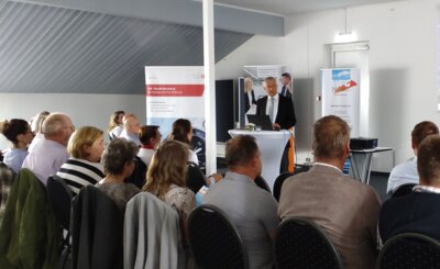 Foto zur Meldung: Wirtschaftsfördergesellschaft Prignitz unterstützt und fördert Unternehmen