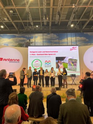 LEADER: Seenland Oder-Spree gewinnt erneut den pro agro Marketingpreis