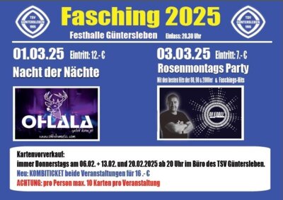 Fasching 2025