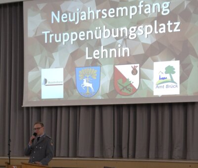 Foto zu Meldung: Neujahrsempfang der Bundeswehr