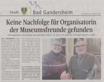 Keine Nachfolge gefunden (Bild vergrößern)