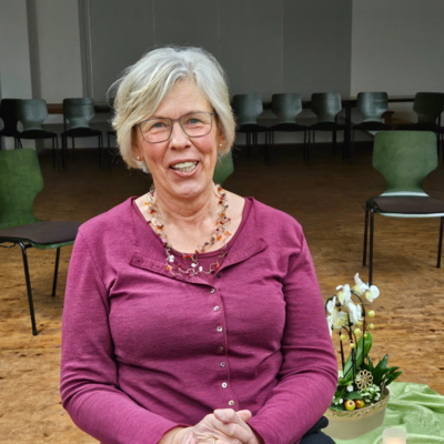 Wir begrüßen unsere neue Supervisorin Anette Lindemann (Bild vergrößern)