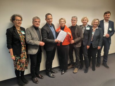Foto zur Meldung: Politik für ländliche Räume in der kommenden Legislaturperiode