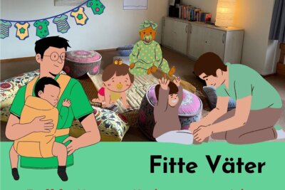 Väter-Treff "Fitte Väter" (Bild vergrößern)