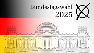 Meldung: Information zur Bundestags- und Landratswahl am 23.02.2025 - Abwicklung der Briefwahl