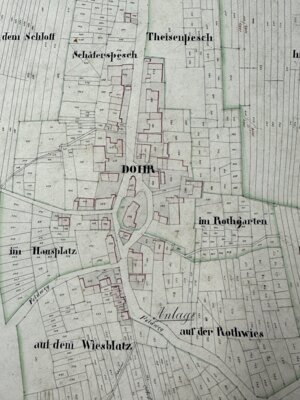 Dohr im Jahr 1832