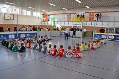 Hallenfußball in Prösen (Bild vergrößern)