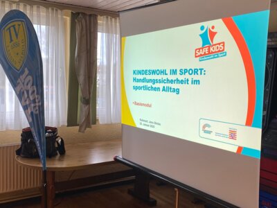 Meldung: Safe Kids - Kindeswohl im Verein