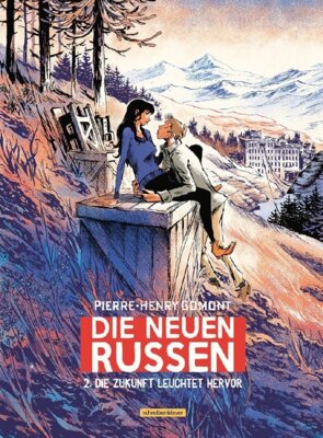 Pierre-Henry Gomont - Die Zukunft leuchtet hervor (Graphic Novel)