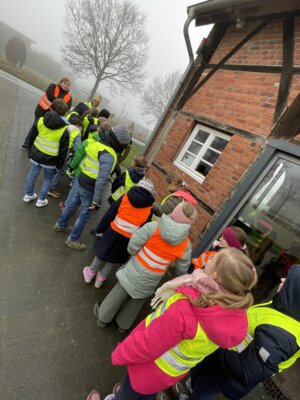 Besuch beim GEW