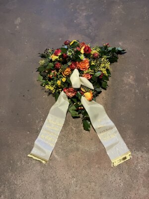 Kranz des DV der KAB Berlin, Foto: Lothar Paedelt