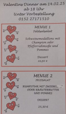 Valentinsdinner