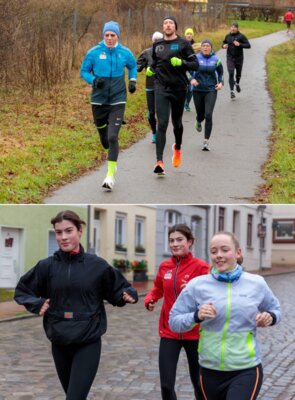 Laager Ausdauersportler laufend unterwegs. Foto: Ralf Sawacki
