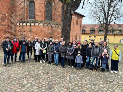Winterwanderung der Segler am 25. Januar 2025 (Bild vergrößern)