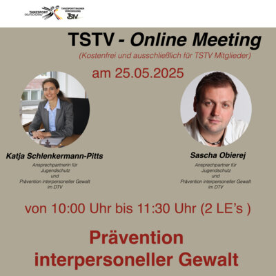 TSTV Online Meeting (Bild vergrößern)