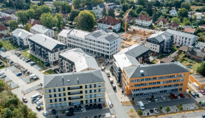 Neue Ortsmitte fast fertig gestellt (Bild vergrößern)