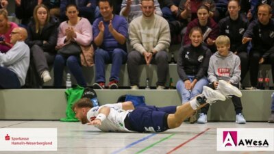 Meldung: „Mannschaftlich (…) zu wenig“: 1. Herren geht bei Plesse (beinahe) rutschen