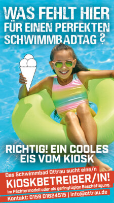 Meldung: Schwimmbadkiosk