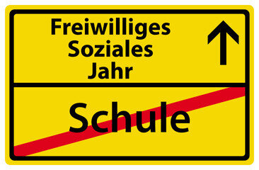 Stellenausschreibung FSJ (Bild vergrößern)