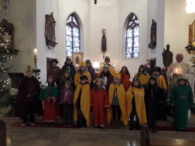 Sternsinger- Aktion (Bild vergrößern)