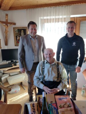 Ferdinand Hofbauer wurde 90