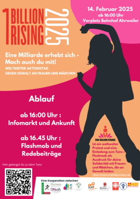 #onebillionrising 2025 (Bild vergrößern)