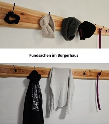 Fundsachen im Bürgerhaus