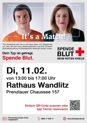 BLUT SPENDEN - EINFACH MACHEN! (Bild vergrößern)