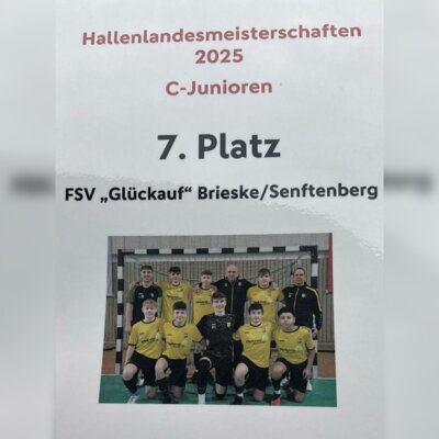 HLM-Endrunde - unsere #FSVC1 war dabei (Bild vergrößern)