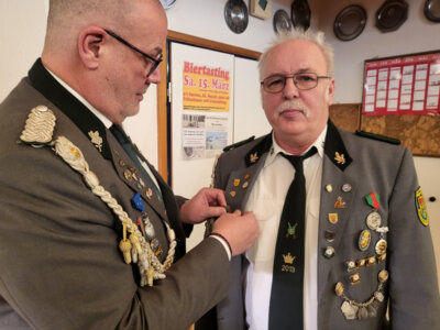 Verabschiedung Horst-Peter Priebe (Bild vergrößern)