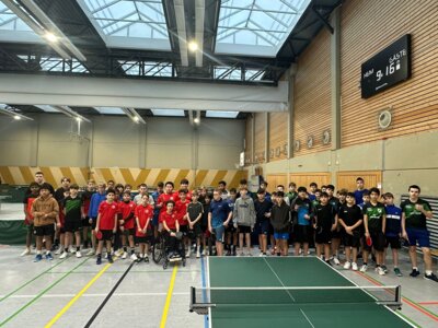 Meldung: Erfolgreiches Wochenende! Bericht der Kreisvorrangliste Tischtennis