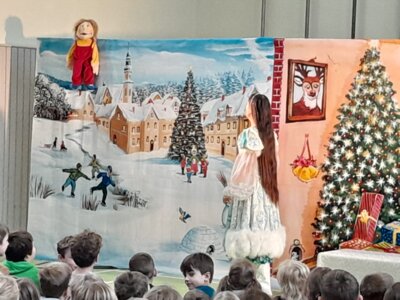 Advent in der Grundschule Bernhard Hantzsch (Bild vergrößern)