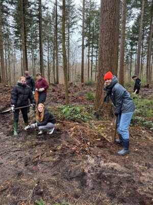 Klimabotschafter Ausbildung des Jahrgang 8