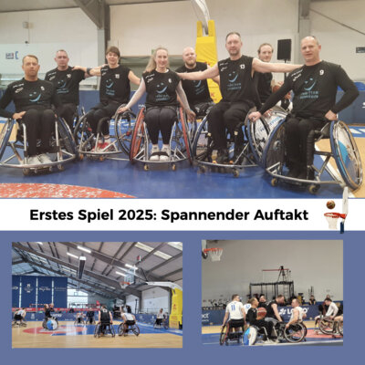 Spannender Auftakt (Bild vergrößern)